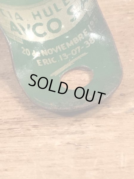 〜30年代頃の企業物のビンテージのカラーシューホーン