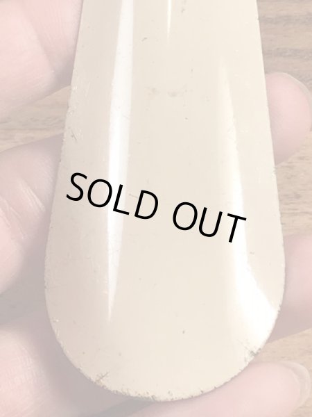 〜30’s頃のアド物のヴィンテージのカラーシューホーン