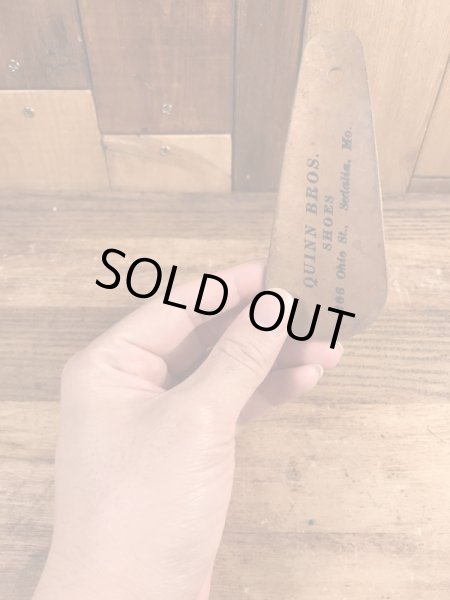 〜30’s頃のアドバタイジング物のヴィンテージの靴ベラ