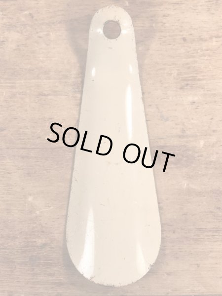 〜30’s頃のアド物のヴィンテージのカラーシューホーン