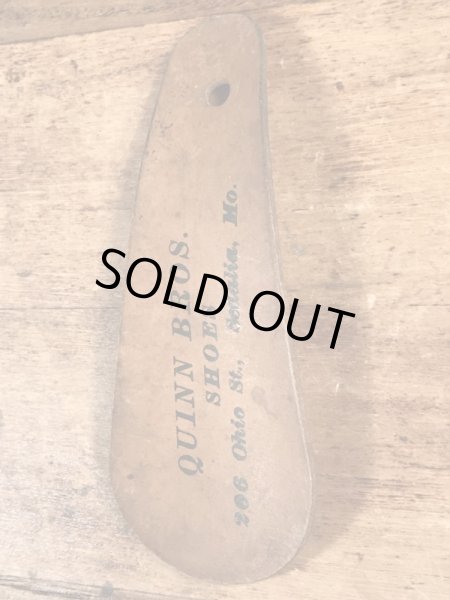 〜30’s頃のアドバタイジング物のヴィンテージの靴ベラ