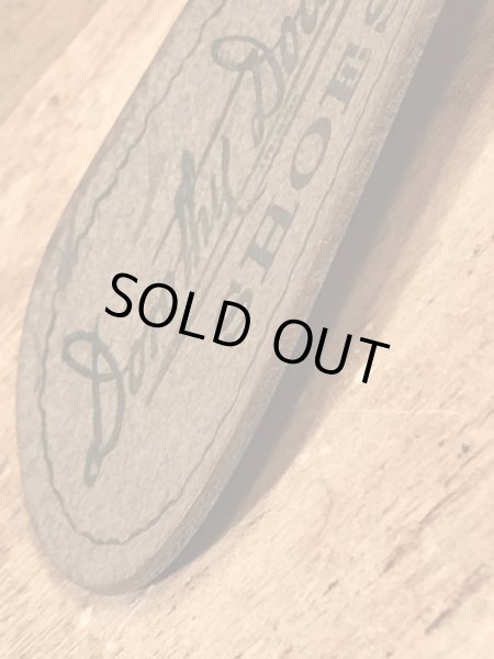 〜30’s頃の企業物のヴィンテージの靴ベラ