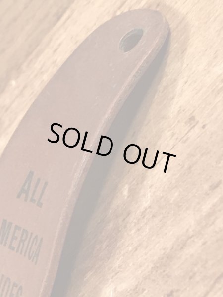 〜30年代頃の企業物のビンテージの靴ベラ