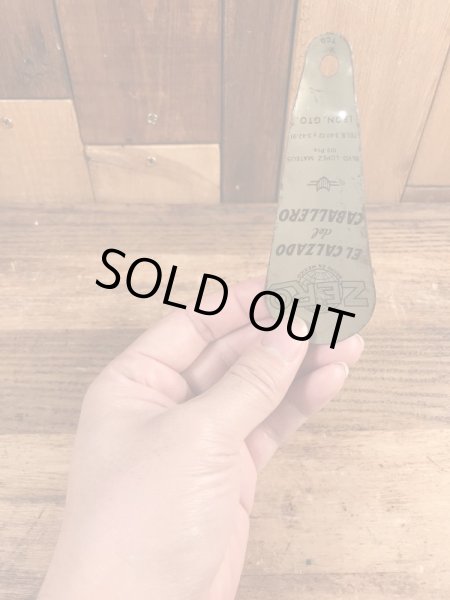 〜30年代頃の企業物のビンテージのシューホーン