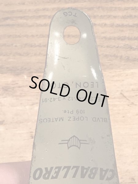 〜30年代頃の企業物のビンテージのシューホーン