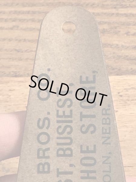 〜30年代頃のアドバタイジング物のビンテージの靴ベラ