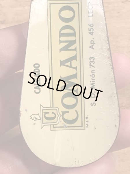 〜30’s頃のアド物のヴィンテージのカラーシューホーン