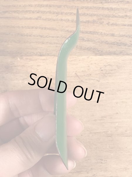 〜30年代頃の企業物のビンテージのカラーシューホーン