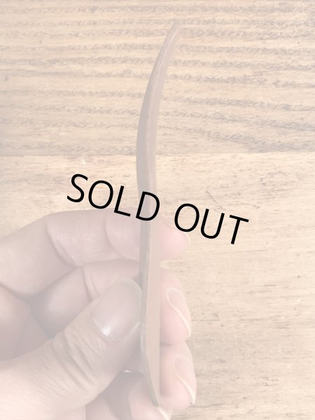 〜30年代頃の企業物のビンテージの靴ベラ