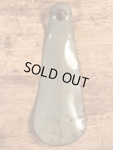 〜30’s頃のアド物のヴィンテージの靴ベラ