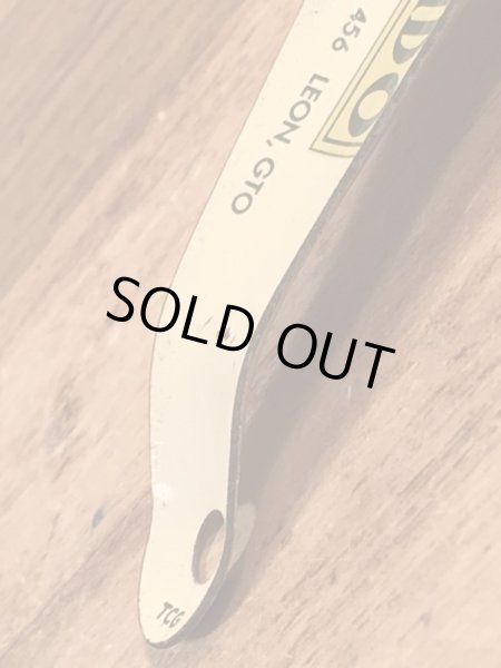 〜30’s頃のアド物のヴィンテージのカラーシューホーン