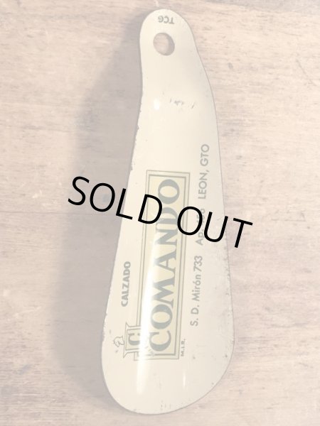 〜30年代頃の企業物のビンテージのシューホーン