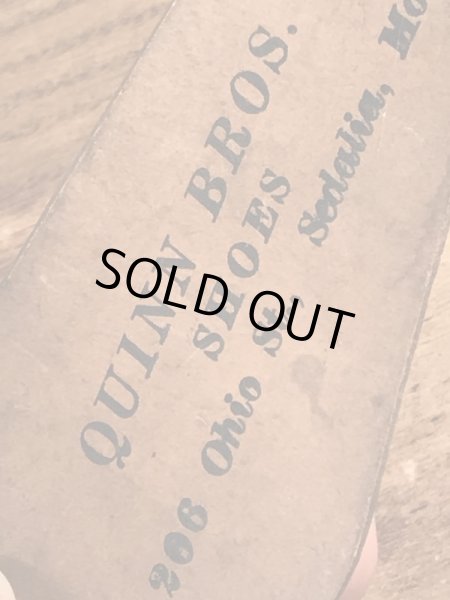 〜30年代頃の企業物のビンテージのシューホーン