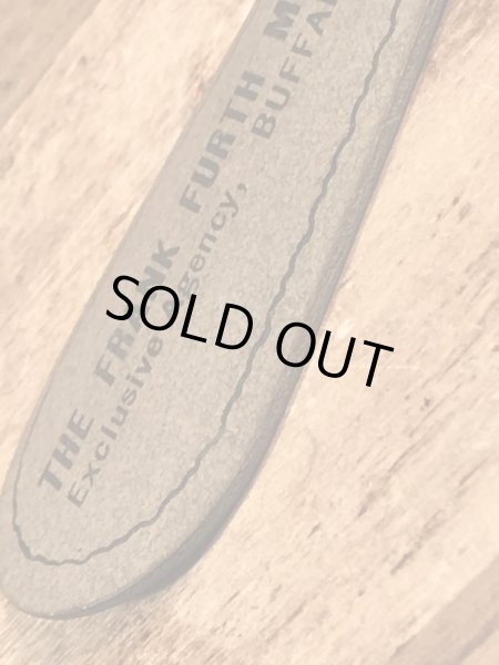 〜30’s頃の企業物のヴィンテージの靴ベラ