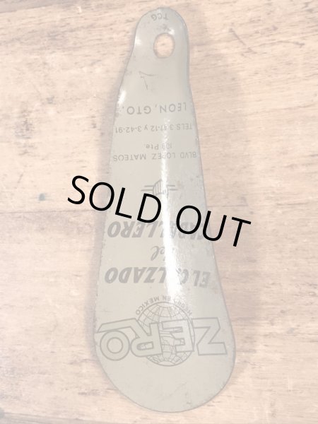 〜30’s頃のアド物のヴィンテージの靴ベラ