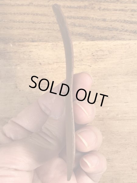 〜30年代頃の企業物のビンテージの靴ベラ