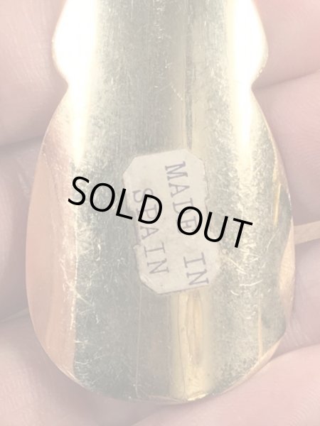 50’s頃のアールデコ調のハイヒールのチャームが付いたヴィンテージの靴ベラ