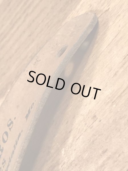 〜30年代頃の企業物のビンテージのシューホーン