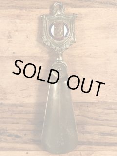 30s SEARS 黒ラッカーシューホーン ヴィンテージ アンティーク SEARS ROEBUCK&Co Black Shoe Horn 30's 40's ヴィンテージ