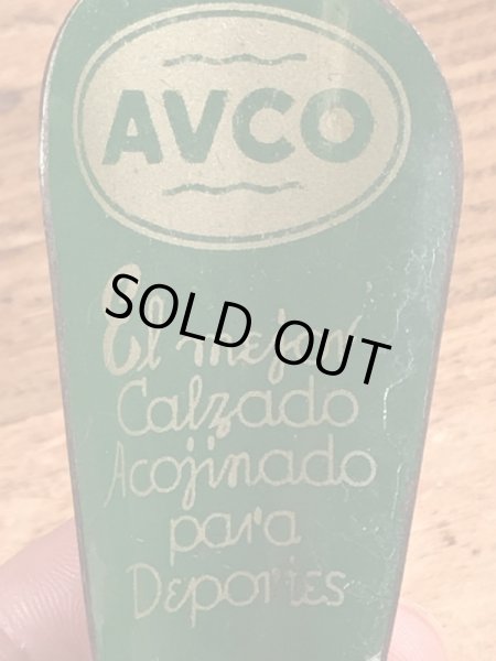 〜30年代頃の企業物のビンテージのカラーシューホーン