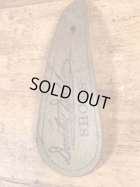 〜30’s頃の企業物のヴィンテージの靴ベラ