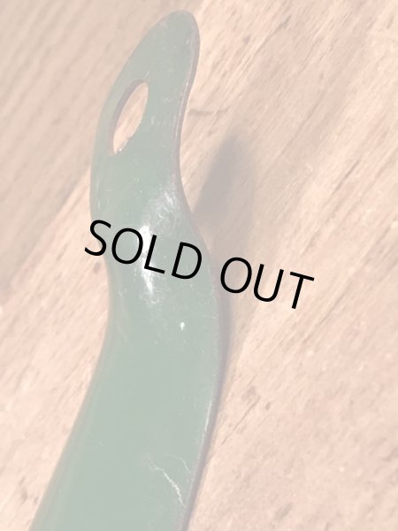 〜30年代頃の企業物のビンテージのカラーシューホーン