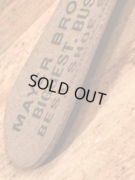 〜30’s頃の企業物のヴィンテージのシューホーン