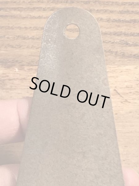 〜30年代頃のアドバタイジング物のビンテージの靴ベラ