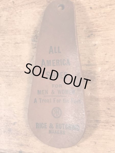 〜30’s頃のアドバタイジング物のヴィンテージのシューホーン