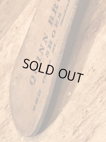 〜30’s頃のアドバタイジング物のヴィンテージの靴ベラ