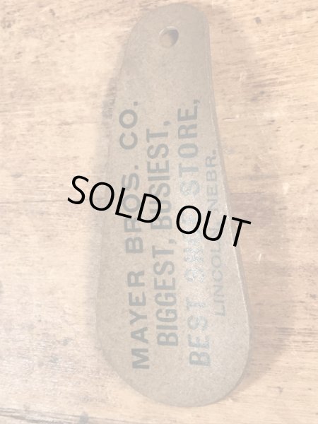 〜30’s頃の企業物のヴィンテージのシューホーン