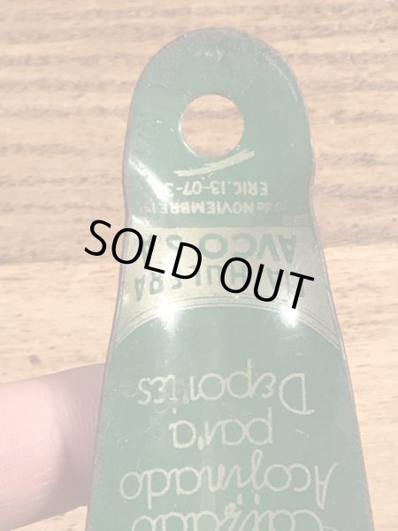 〜30年代頃の企業物のビンテージのカラーシューホーン