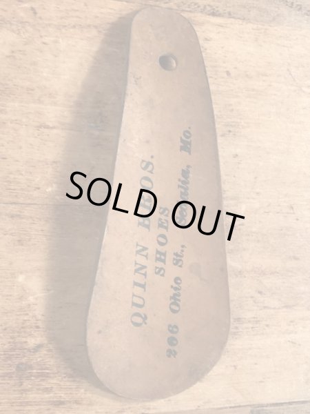 〜30年代頃の企業物のビンテージのシューホーン