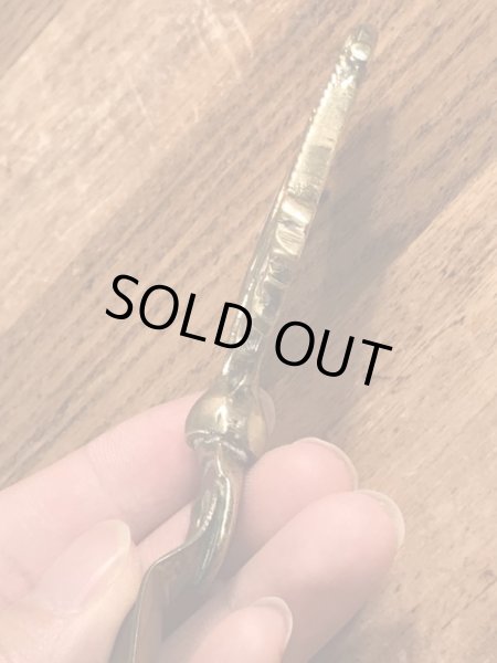 50年代頃のエリザベス2世が描かれたビンテージのシューホーン