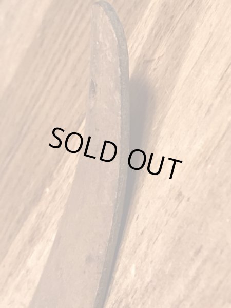 〜30年代頃の企業物のビンテージのシューホーン