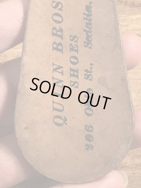 〜30’s頃のアドバタイジング物のヴィンテージの靴ベラ