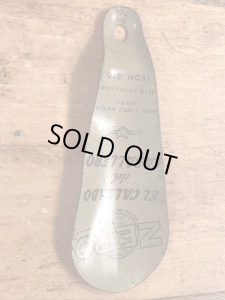 〜30年代頃の企業物のビンテージのシューホーン