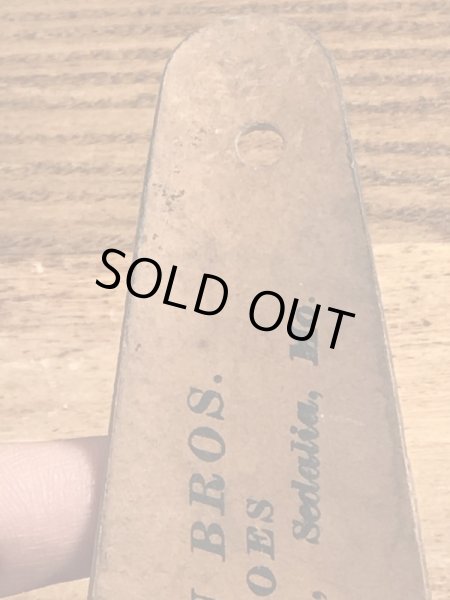 〜30年代頃の企業物のビンテージのシューホーン