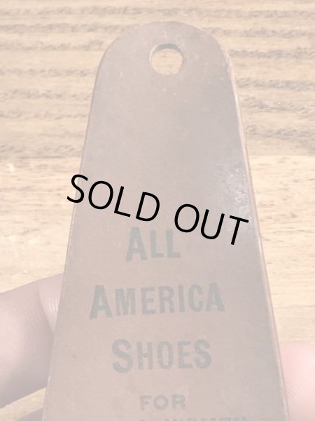 〜30年代頃の企業物のビンテージの靴ベラ