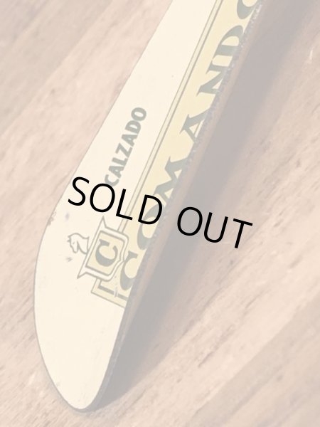 〜30’s頃のアド物のヴィンテージのカラーシューホーン