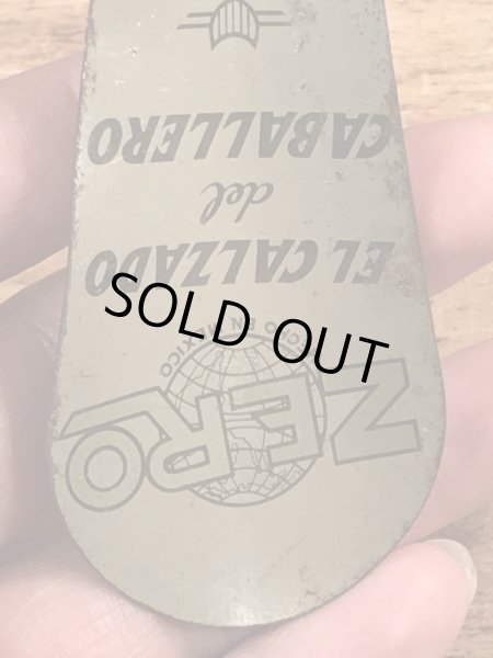 〜30’s頃のアド物のヴィンテージの靴ベラ