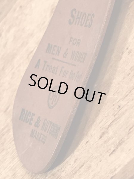 〜30’s頃のアドバタイジング物のヴィンテージのシューホーン