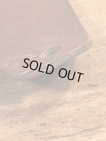 〜30年代頃の企業物のビンテージの靴ベラ