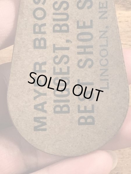 〜30’s頃の企業物のヴィンテージのシューホーン