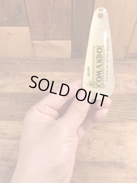 〜30’s頃のアド物のヴィンテージのカラーシューホーン