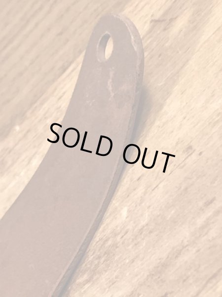 〜30年代頃の企業物のビンテージの靴ベラ