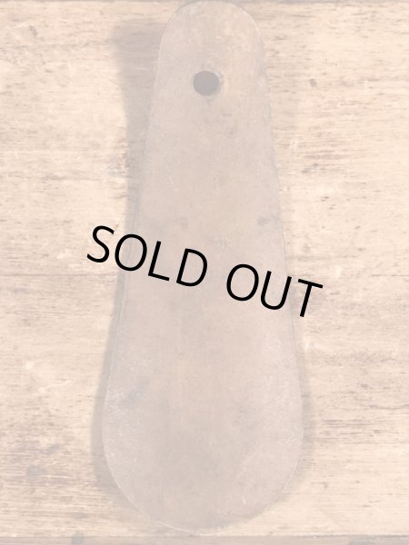 〜30’s頃のアドバタイジング物のヴィンテージの靴ベラ