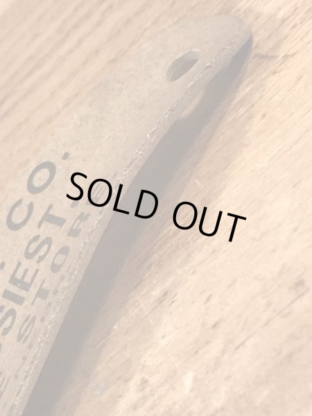 〜30年代頃のアドバタイジング物のビンテージの靴ベラ