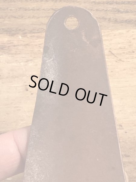 〜30年代頃の企業物のビンテージの靴ベラ