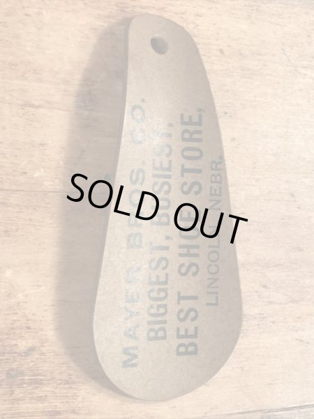 〜30年代頃のアドバタイジング物のビンテージの靴ベラ